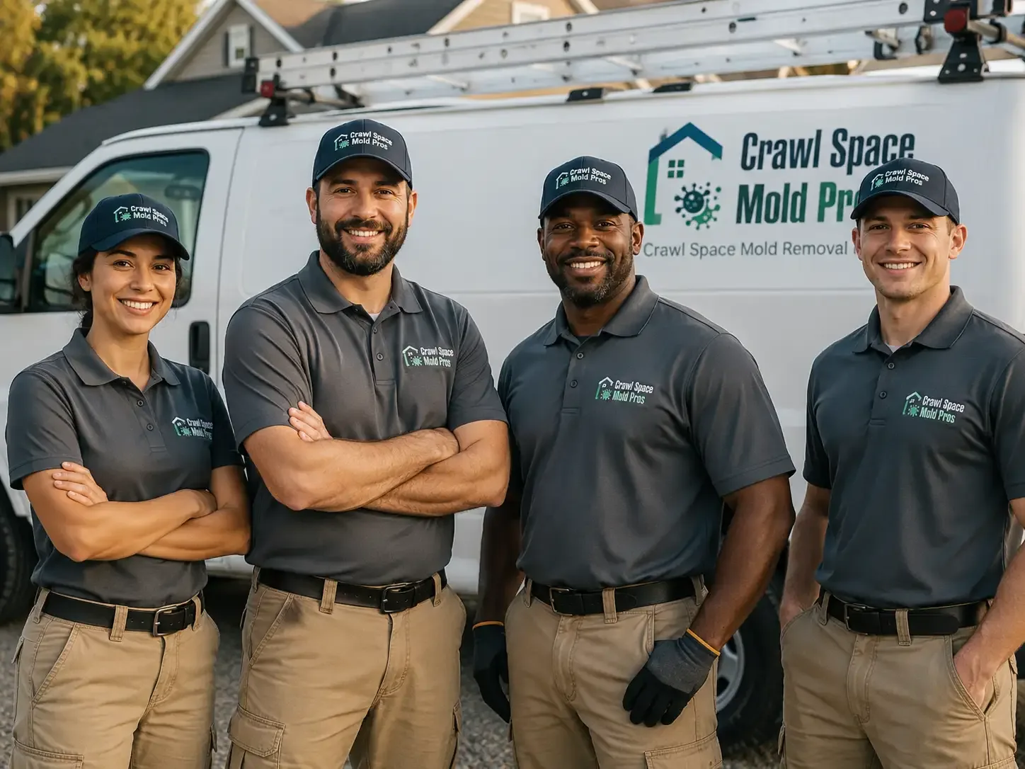 Crawl Space Mold Removal company in Bushnell, FL