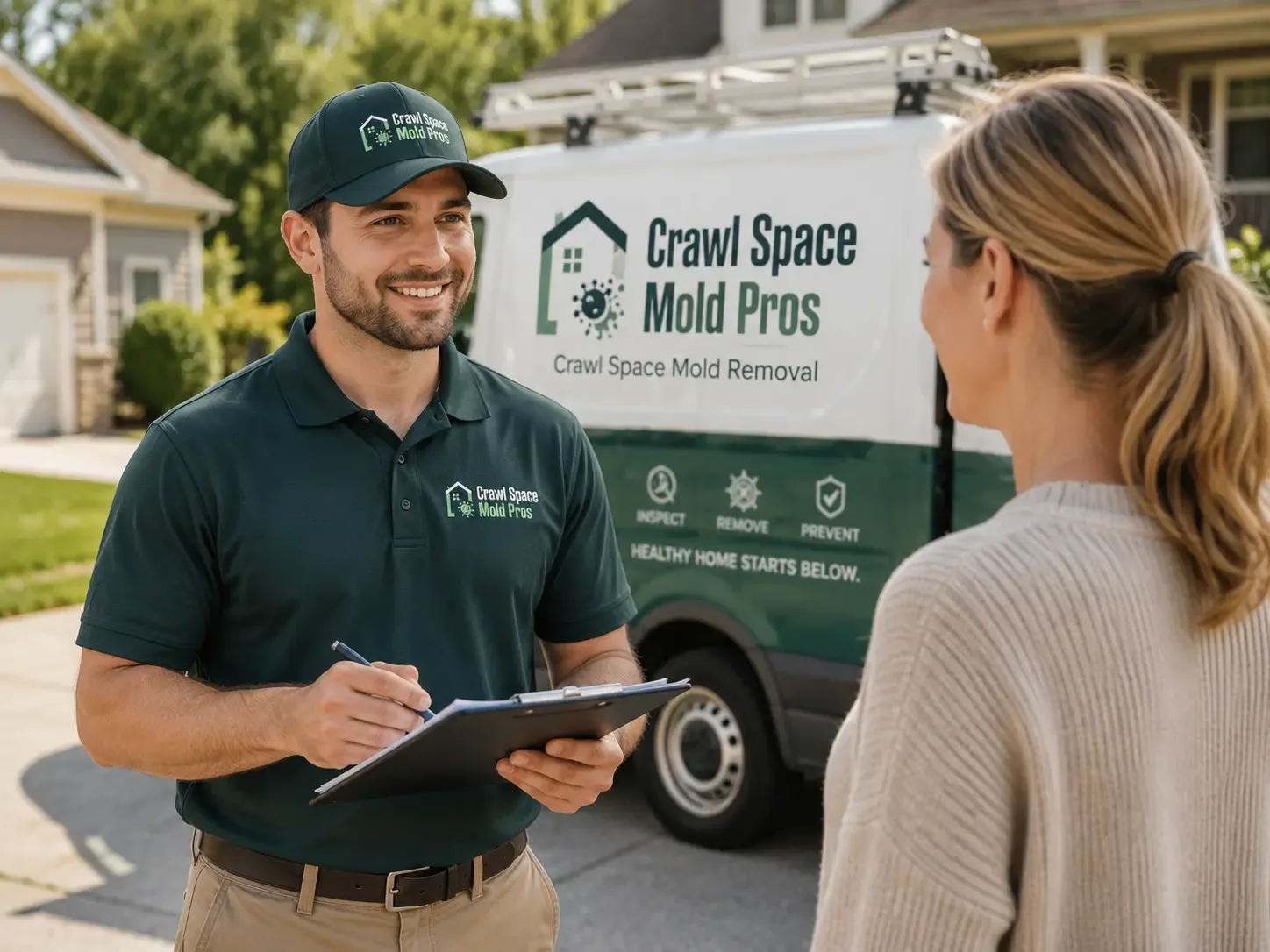 Crawl Space Mold Removal Bushnell, FL FAQs